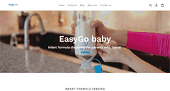 Desktop Screenshot of easygodispenser.com