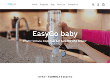 Tablet Screenshot of easygodispenser.com